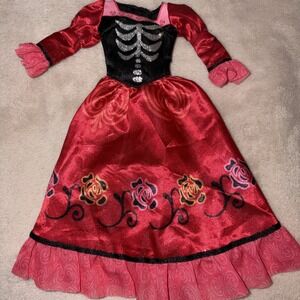 Disney Elena Of Avalor Doll Red Dress Dia De Los Muertos